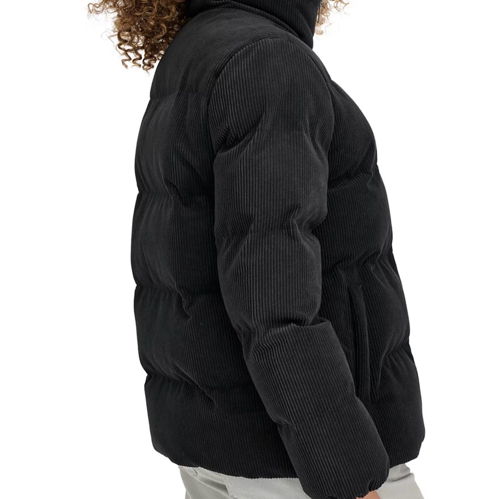 Levi’s Women's Corduroy Bubble Puffer Jacket